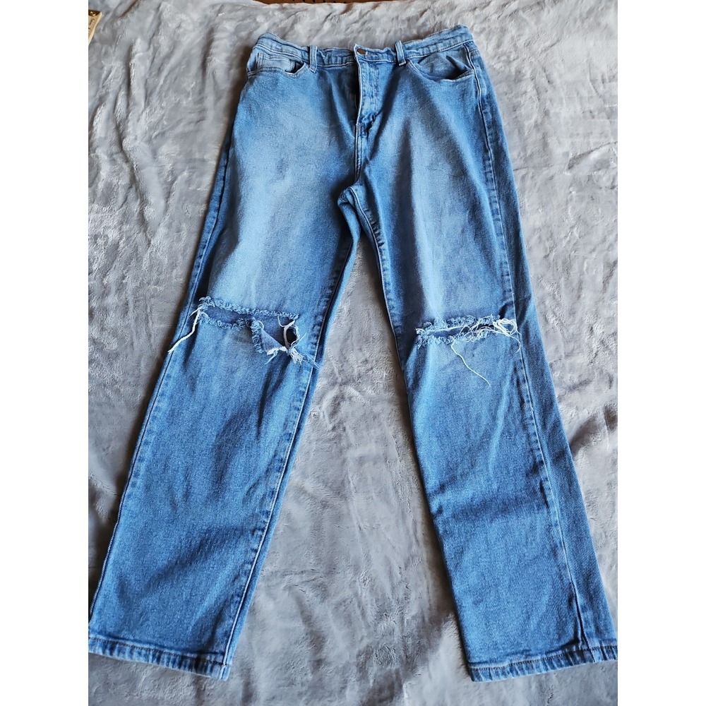 Vibe& RANT Women's Jeans Blue Size 15 W32